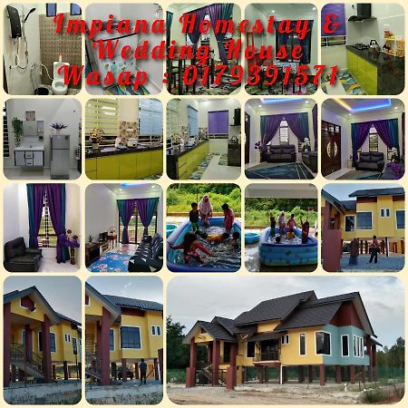 Impiana Homestay Pasir Mas Tanah Merah Rantau Panjang Kelantan Exterior photo